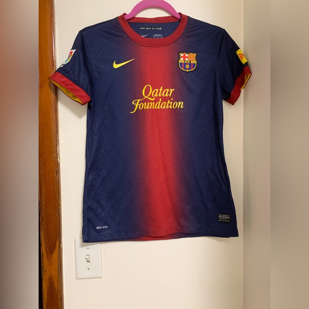 T shirt Authentic Barcelona Women Nike size S